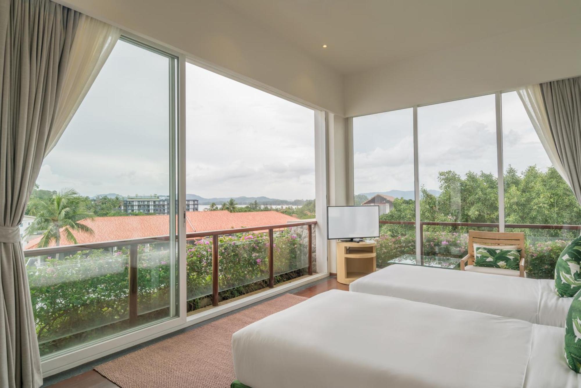 The Chava Resort Сурин-Бич Экстерьер фото