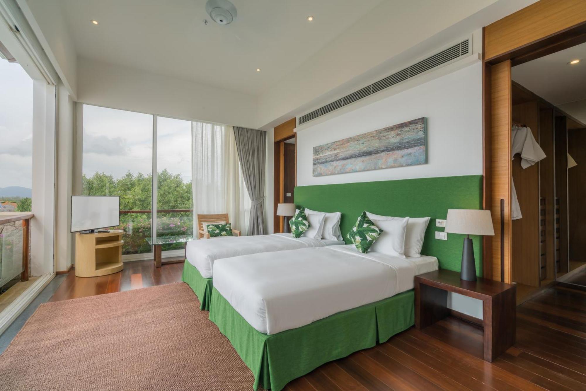 The Chava Resort Сурин-Бич Экстерьер фото