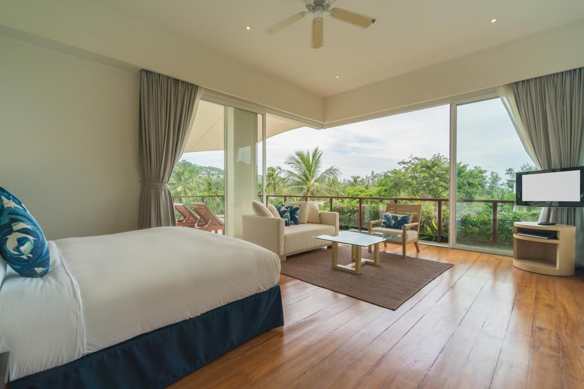 The Chava Resort Сурин-Бич Экстерьер фото